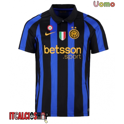Inter Milan Lautaro Martinez #10 Prima Maglia 2026-27 Manica Corta